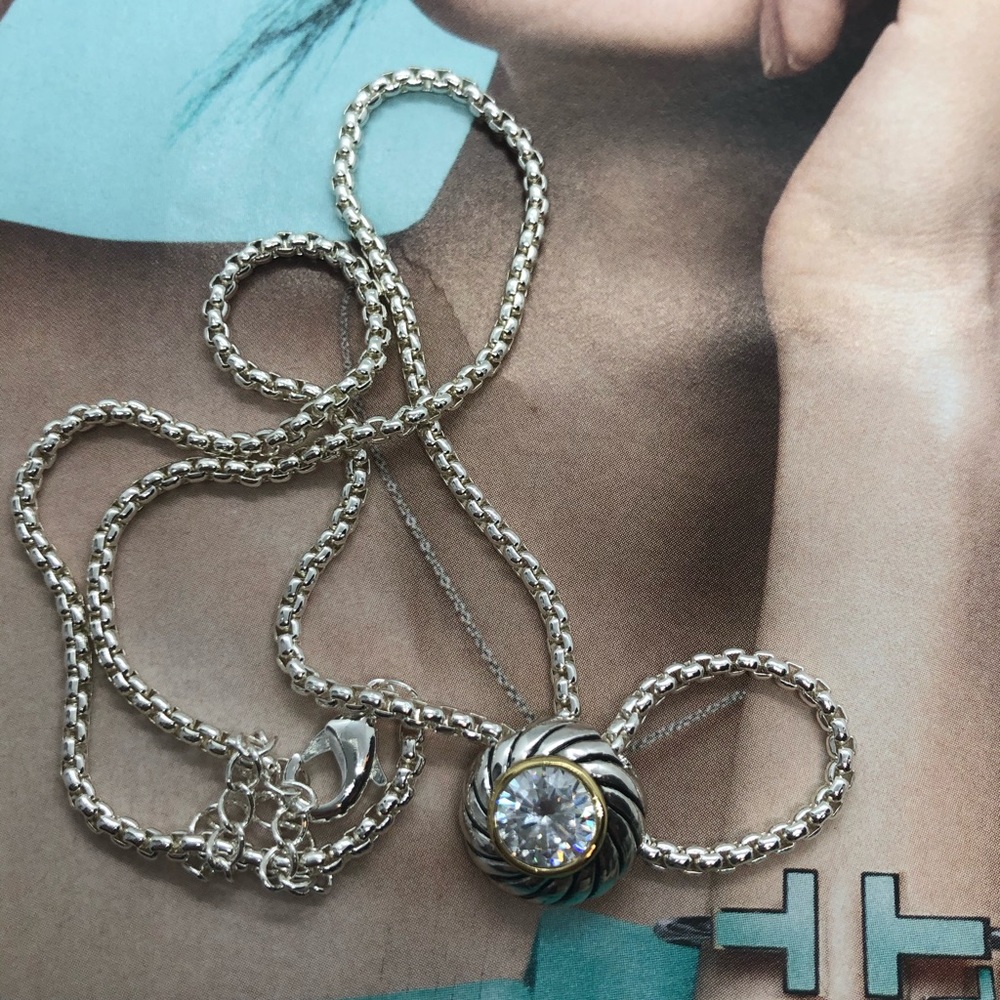 🌟 Silver Necklace - Picture 5 of 5